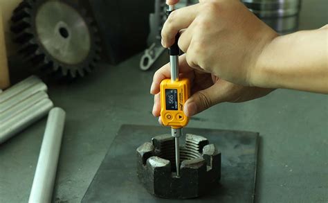 hardness test for metals|how to use hardness tester.